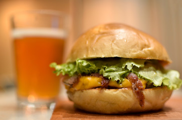 Beer & Burger