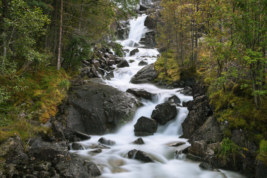 Silky Stream from Langfoss