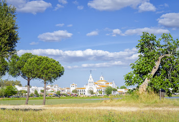 El Rocio in Spain