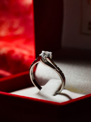 Wedding ring.