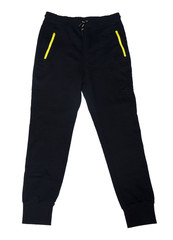 Sweatpants isolated on the white background