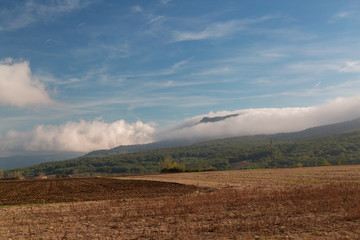 Autumn landscapes, Spain