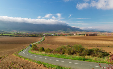 Autumn landscapes, Spain