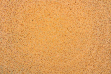 The rust on old a metal  surface