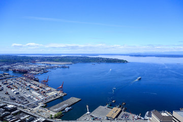 Shipping Terminal in Puget Sound