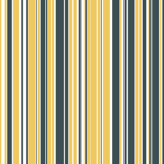 Retro Color Straight Vertical Variable Width Stripes