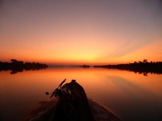 Pirogue Congolaise