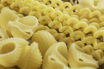 Types of pasta