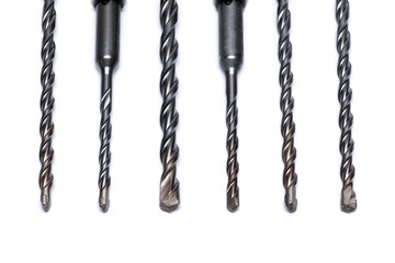 drills and drill bits for concrete