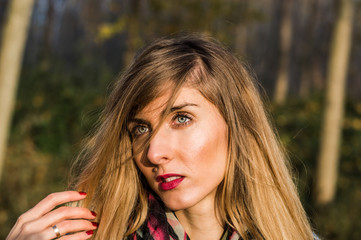 Fototapeta premium portrait of a beauty