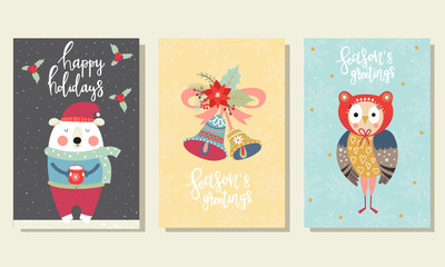 Collection of Christmas cards