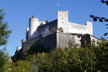 Fototapeta na wymiar Festung Hohensalzberg - Salzburg Österreich