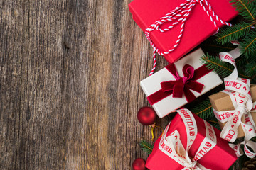 Christmas gift giving