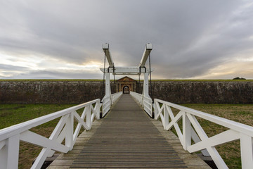 Fototapeta premium Fort Geroge