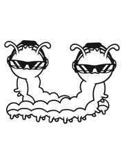 2 freunde team paar duo musik dj party feiern kopfhörer club disko platte vinyl cool sonnenbrille klein baby kind wurm krabbeln schnecke kriechen raupe schlange süß niedlich comic cartoon