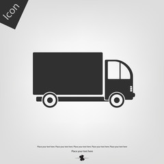 Truck vector icon