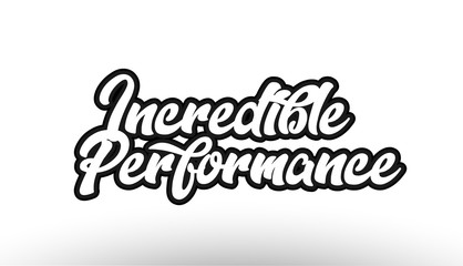 black beautiful graffiti text word expression typography 