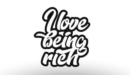 black beautiful graffiti text word expression typography 