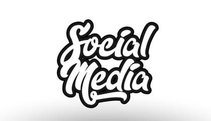 black beautiful graffiti text word expression typography 