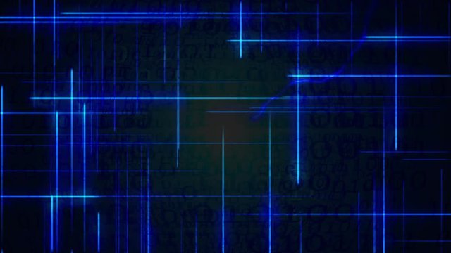 Digital Aire , Video motion background. Abstract 