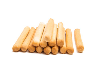 biscuit sticks isolated