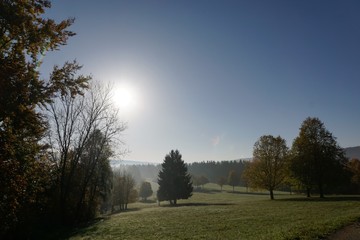 Obraz premium Honberg in Tuttlingen in Süddeutschland