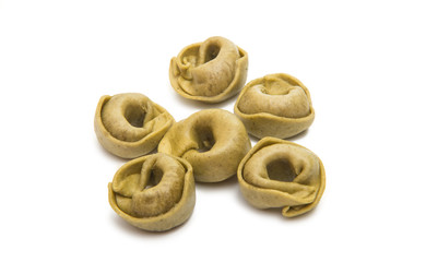 ravioli isolated