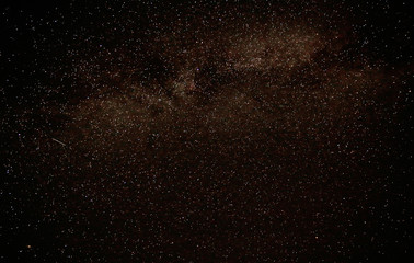 starry night sky