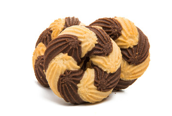 chess cookies isolated