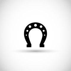 Horseshoe icon VECTOR