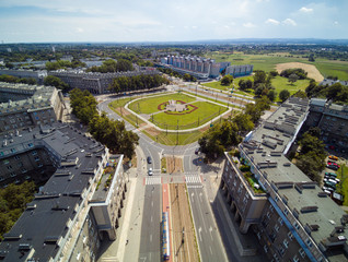 Plac Centralny Nowa Huta