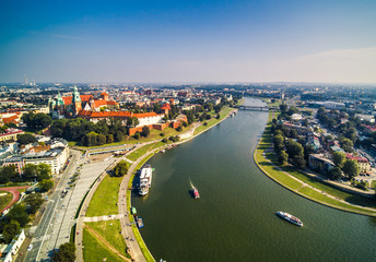 Panorama Krakowa © DRONE QUEST