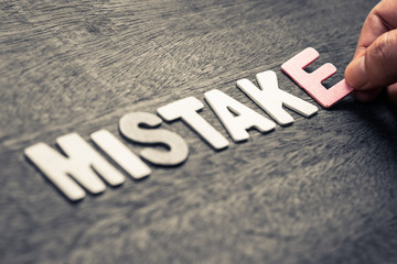 MISTAKE
