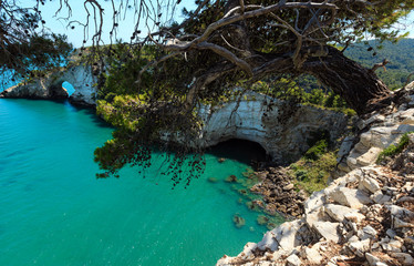 Summer Arch of San Felice, Italy