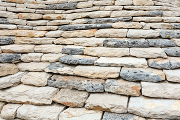 Stony roof background, Italy