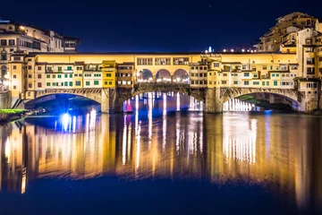 Photo sur Plexiglas Ponte Vecchio Ponte Vecchio, Florence