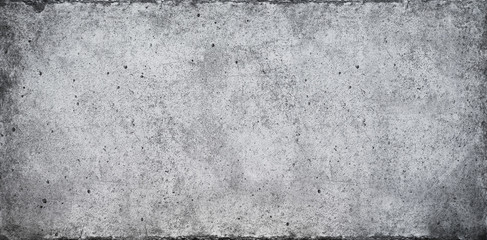 smooth cement surface, fresh concrete, gray abstract background