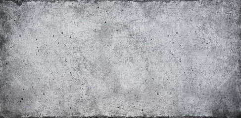 Obraz premium smooth cement surface, fresh concrete, gray abstract background