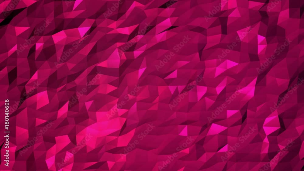 Aufkleber crimson abstract mosaic background. modern geometrical abstract animation with gradient. a new textu