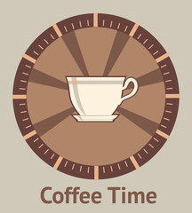 Concept of coffee breaks.