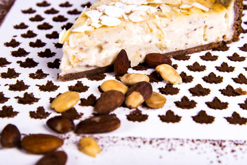 Almond tart