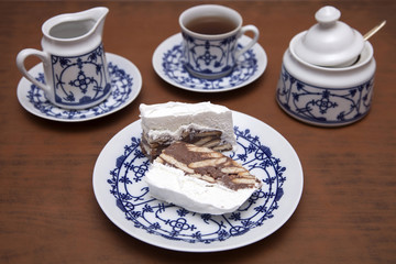 Time for cake and coffee