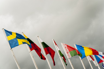 Drapeaux internationaux