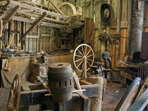 Wheelwright Shop