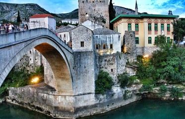 Stari Most, Mostar, Bosnia and Herzegovina
