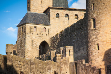 Fortified city of Carcassonne