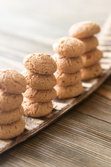Amaretti cookies