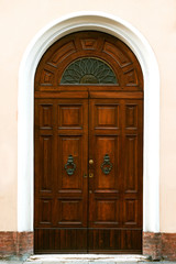 Ancient Italian door