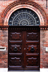 Ancient Italian door