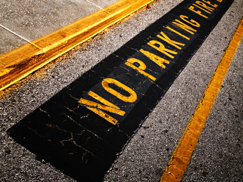 No Parking Zone